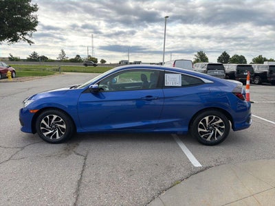 2018 Honda Civic Coupe LX