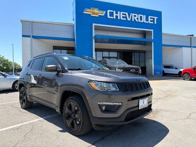 2021 Jeep Compass Altitude