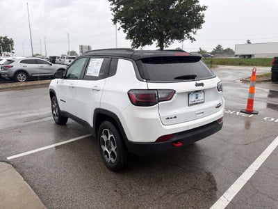 2022 Jeep Compass Trailhawk