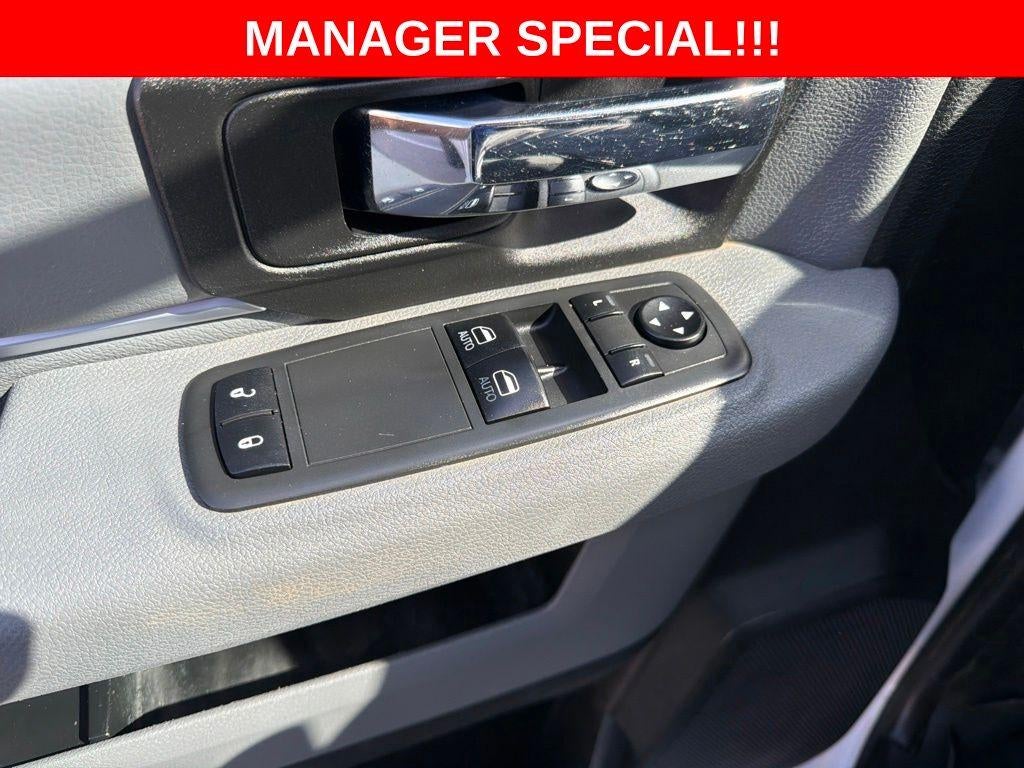 2021 RAM 1500 Classic Tradesman