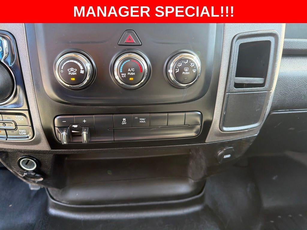 2021 RAM 1500 Classic Tradesman