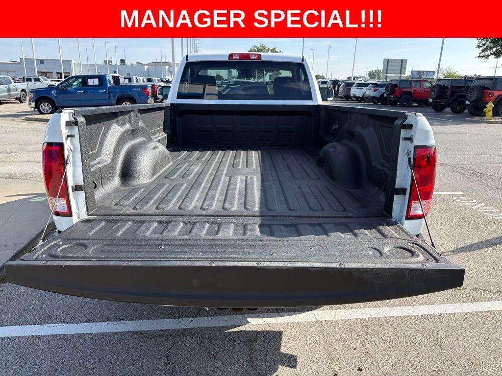 2021 RAM 1500 Classic Tradesman