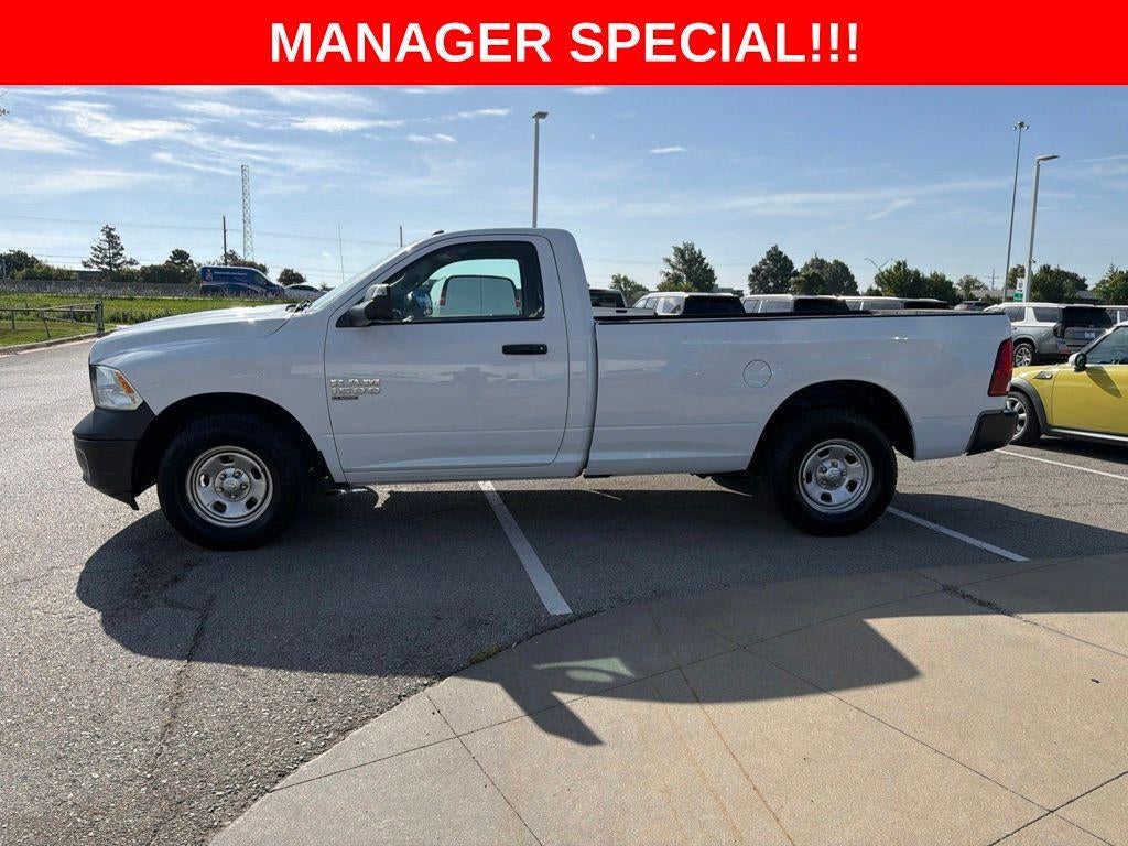 2021 RAM 1500 Classic Tradesman