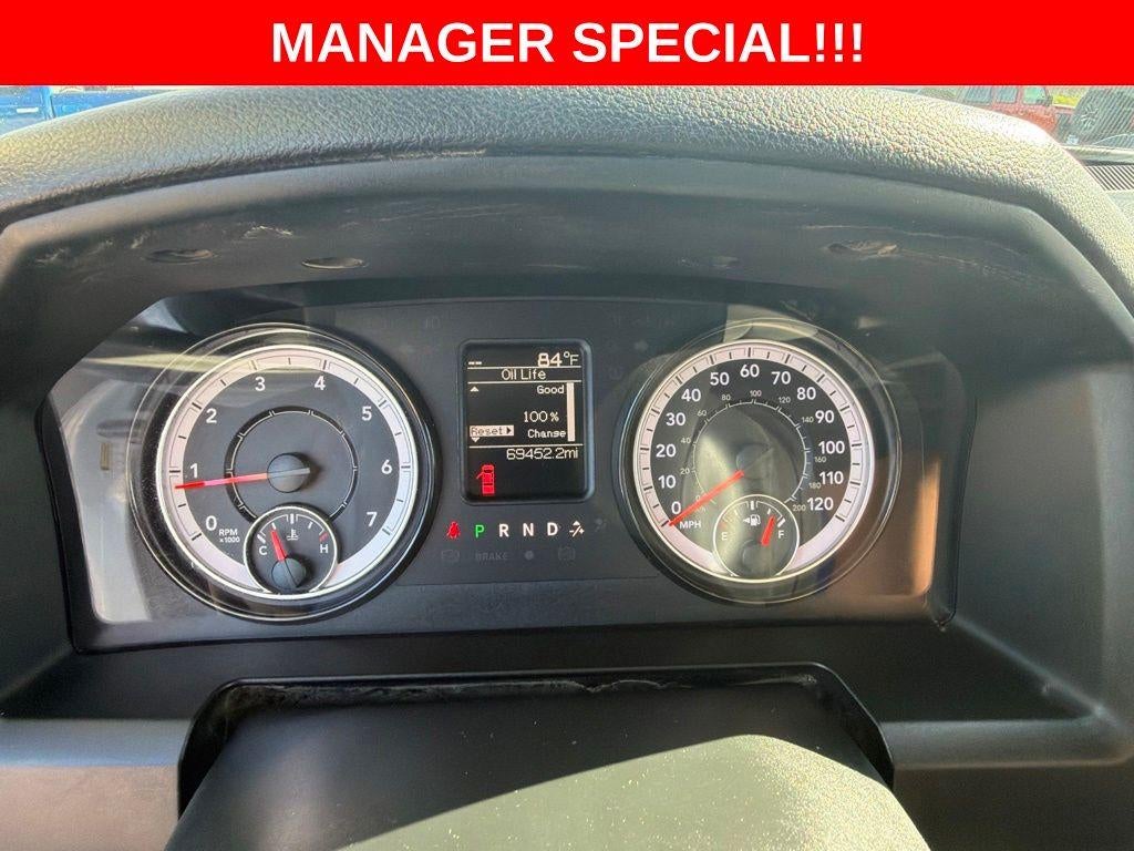 2021 RAM 1500 Classic Tradesman