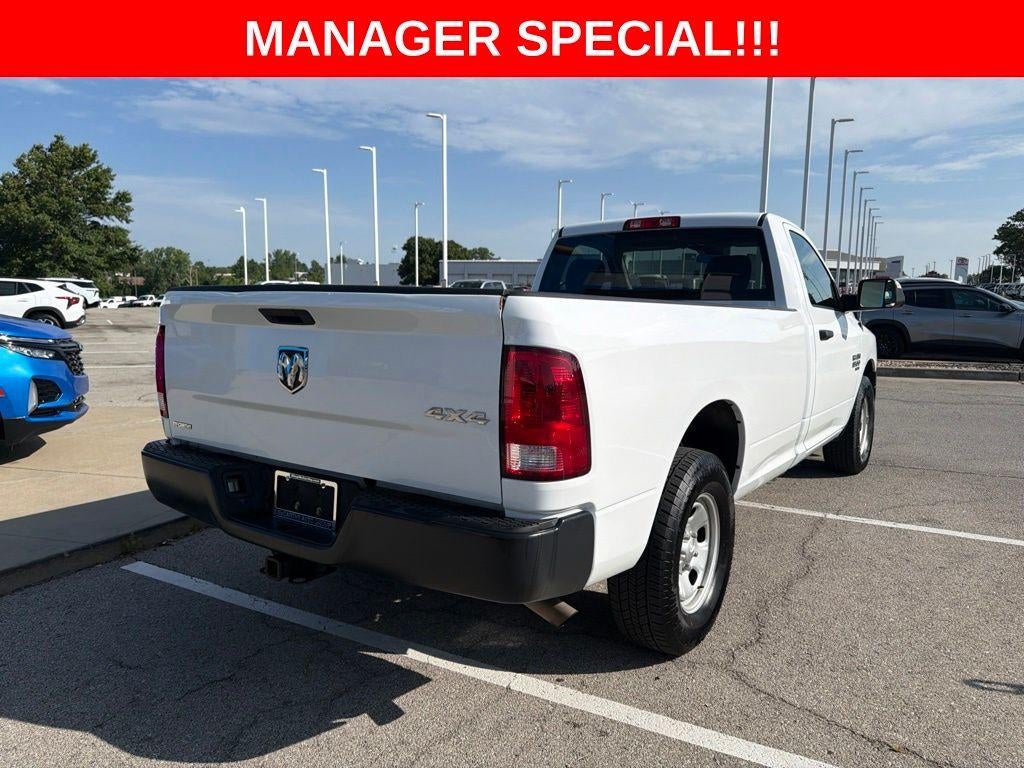 2021 RAM 1500 Classic Tradesman