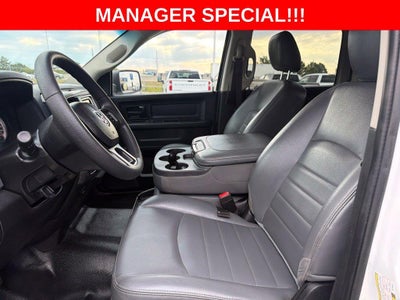 2019 RAM 1500 Classic Tradesman