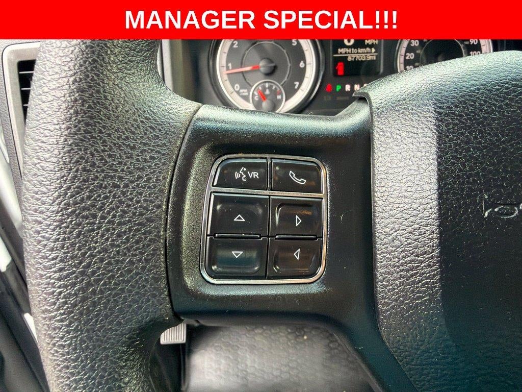 2019 RAM 1500 Classic Tradesman