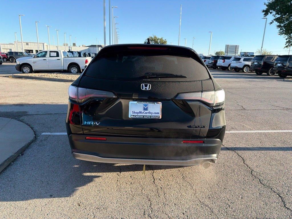 2025 Honda HR-V Sport