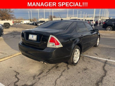 2009 Ford Fusion SE