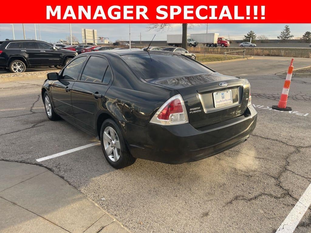 2009 Ford Fusion SE