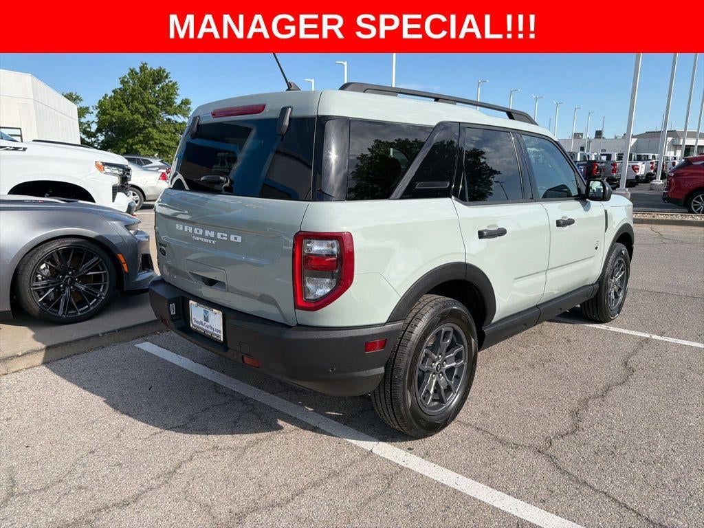 2024 Ford Bronco Sport Big Bend