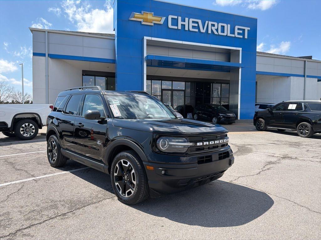 2021 Ford Bronco Sport
