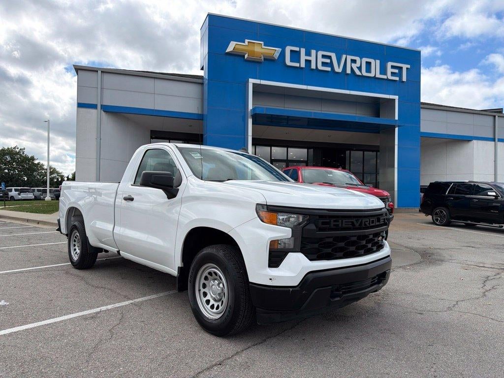 2022 Chevrolet Silverado 1500 WT
