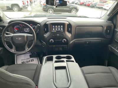 2022 Chevrolet Silverado 1500 Custom Trail Boss