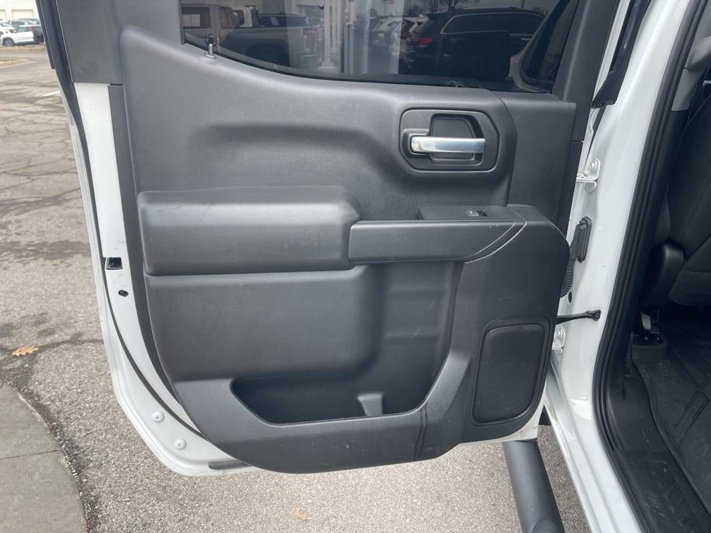 2022 Chevrolet Silverado 1500 Custom Trail Boss