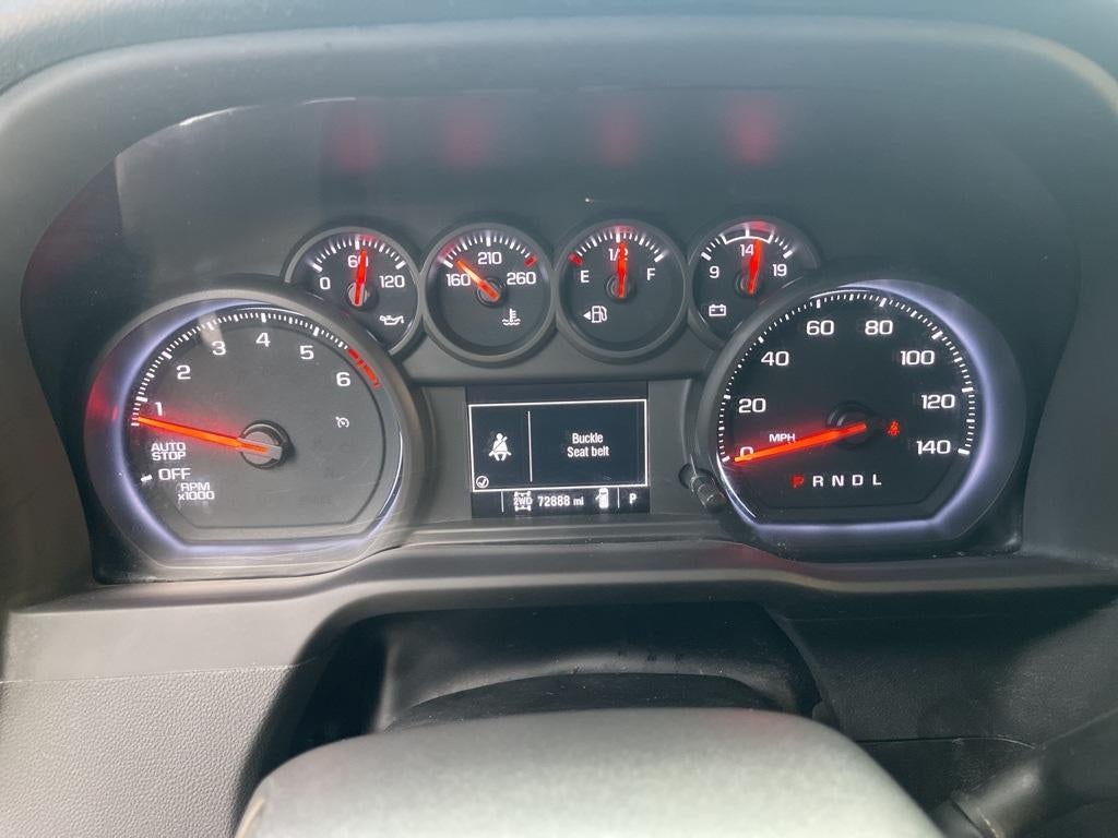 2022 Chevrolet Silverado 1500 Custom Trail Boss