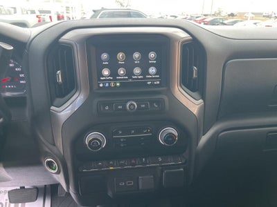 2022 Chevrolet Silverado 1500 Custom Trail Boss