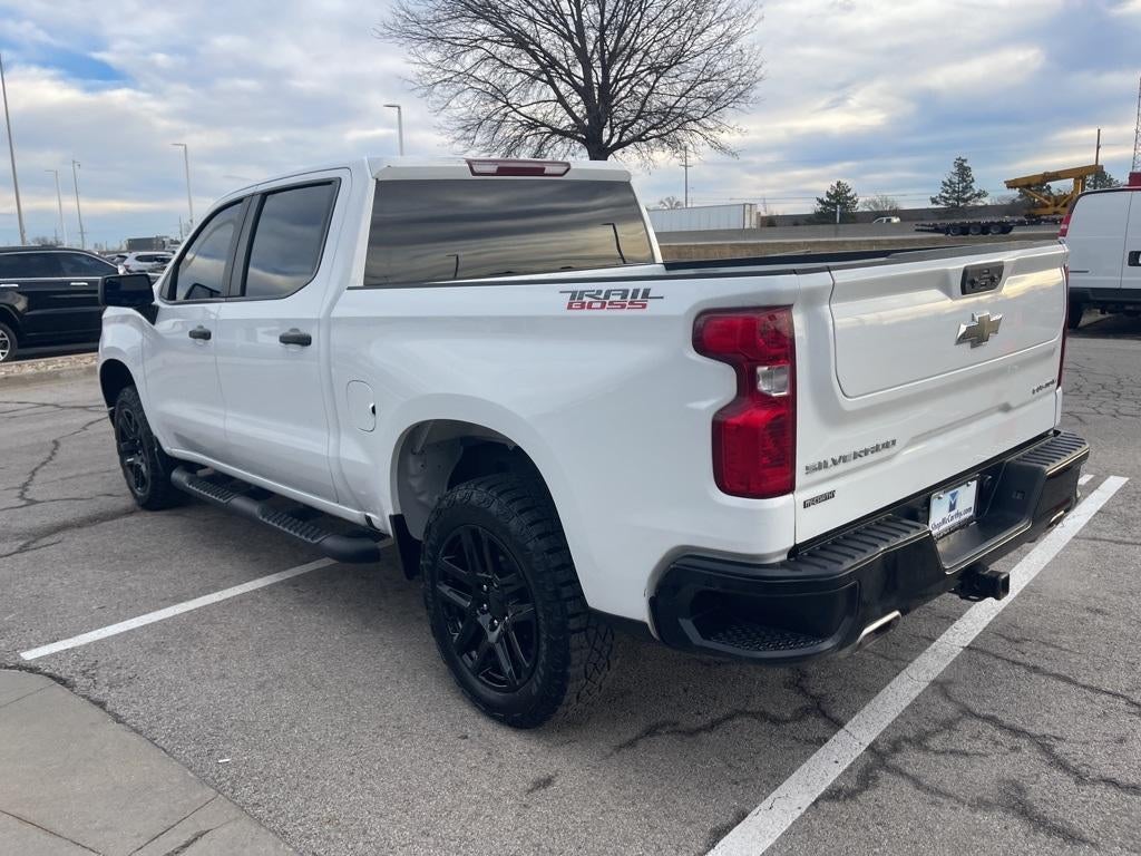 2022 Chevrolet Silverado 1500 Custom Trail Boss