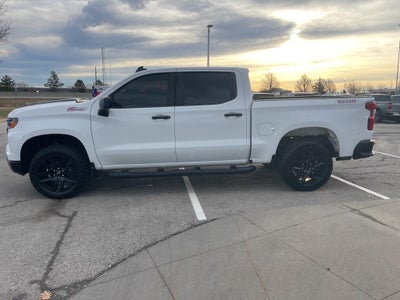 2022 Chevrolet Silverado 1500 Custom Trail Boss