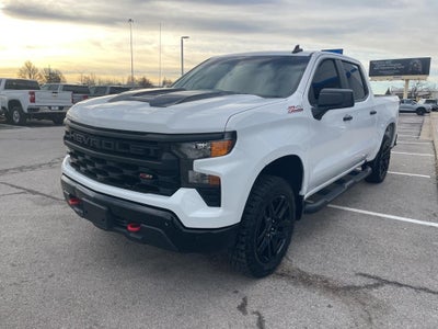 2022 Chevrolet Silverado 1500 Custom Trail Boss