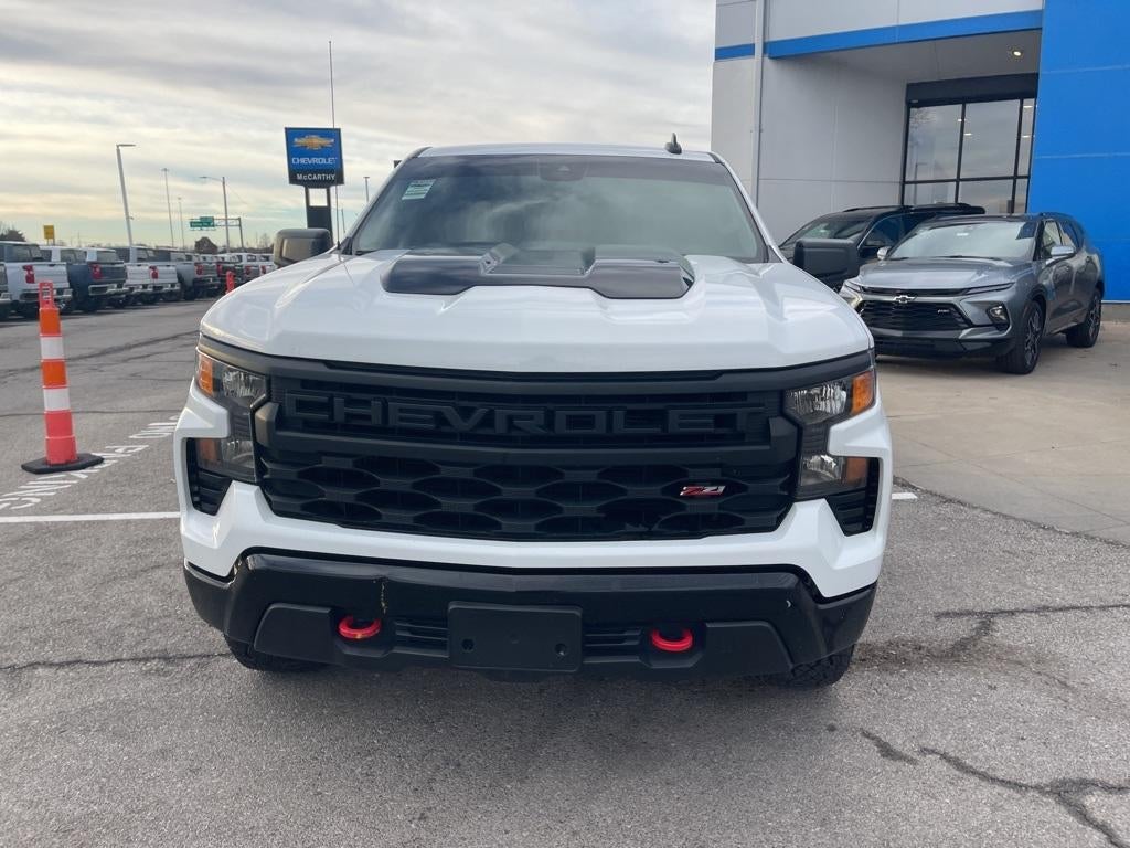 2022 Chevrolet Silverado 1500 Custom Trail Boss