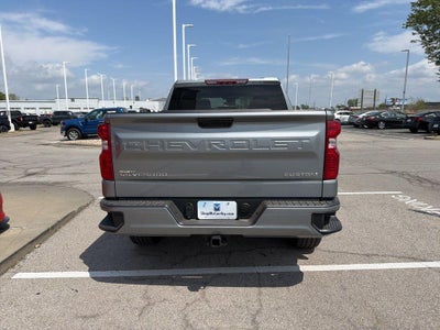 2026 Chevrolet Silverado 1500 Custom