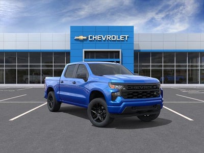 2025 Chevrolet Silverado 1500 Custom