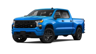 2025 Chevrolet Silverado 1500 Custom