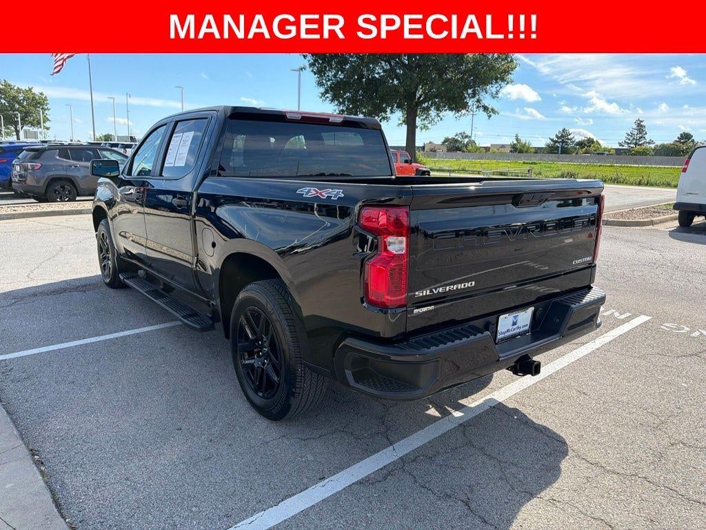 2025 Chevrolet Silverado 1500 Custom