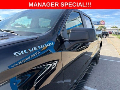 2025 Chevrolet Silverado 1500 Custom