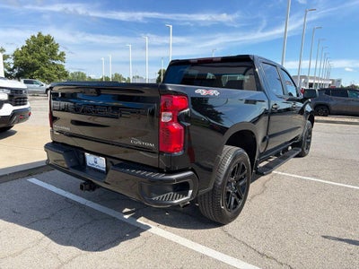 2025 Chevrolet Silverado 1500 Custom