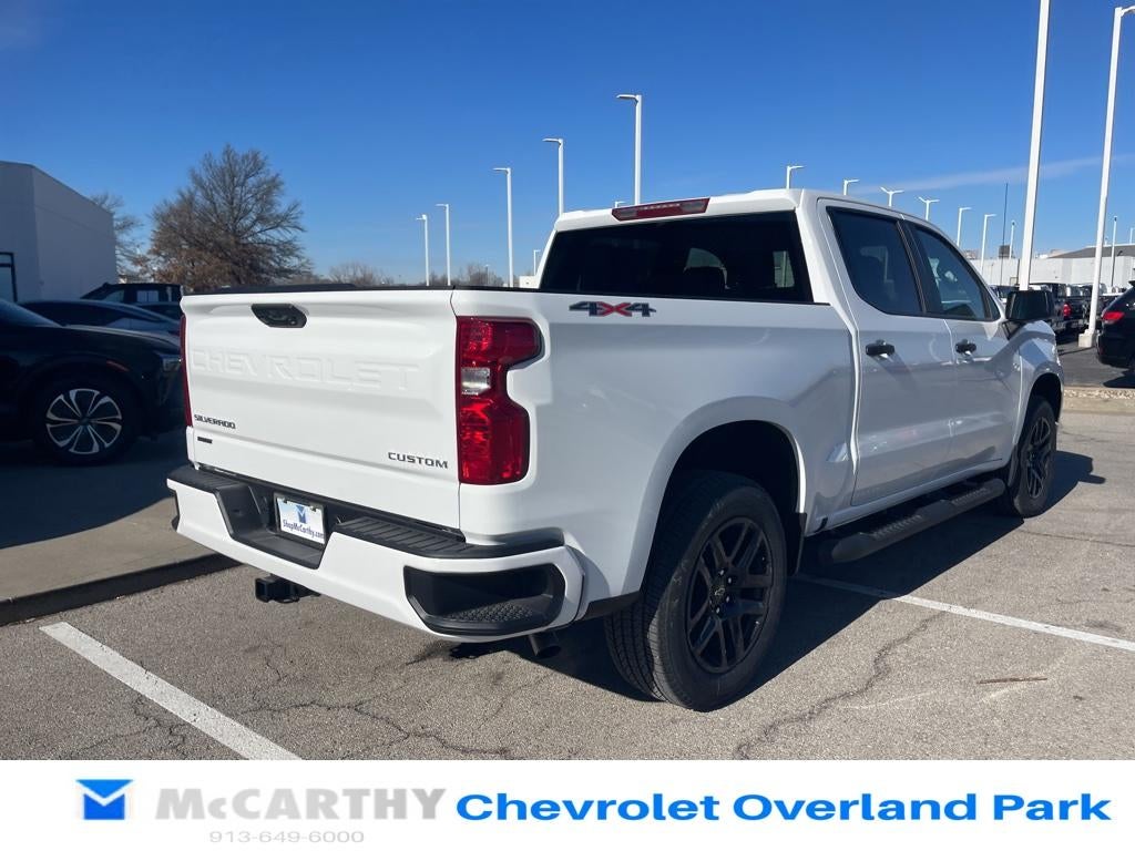 2026 Chevrolet Silverado 1500 Custom