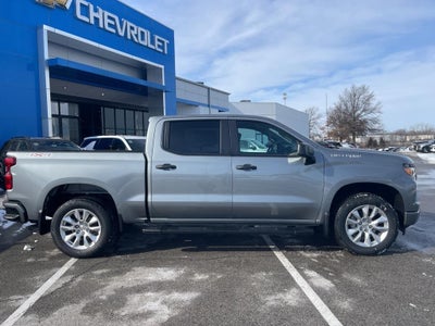 2026 Chevrolet Silverado 1500 Custom