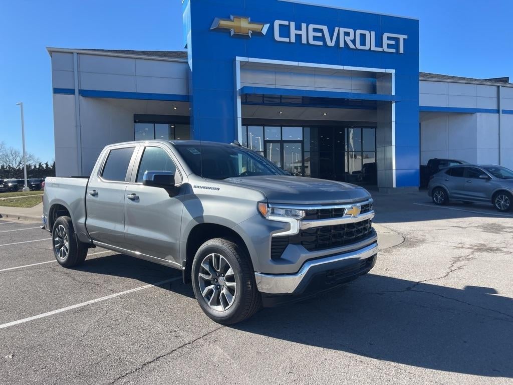 2026 Chevrolet Silverado 1500 LT (2FL)