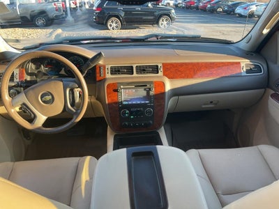 2013 Chevrolet Silverado 1500 LTZ