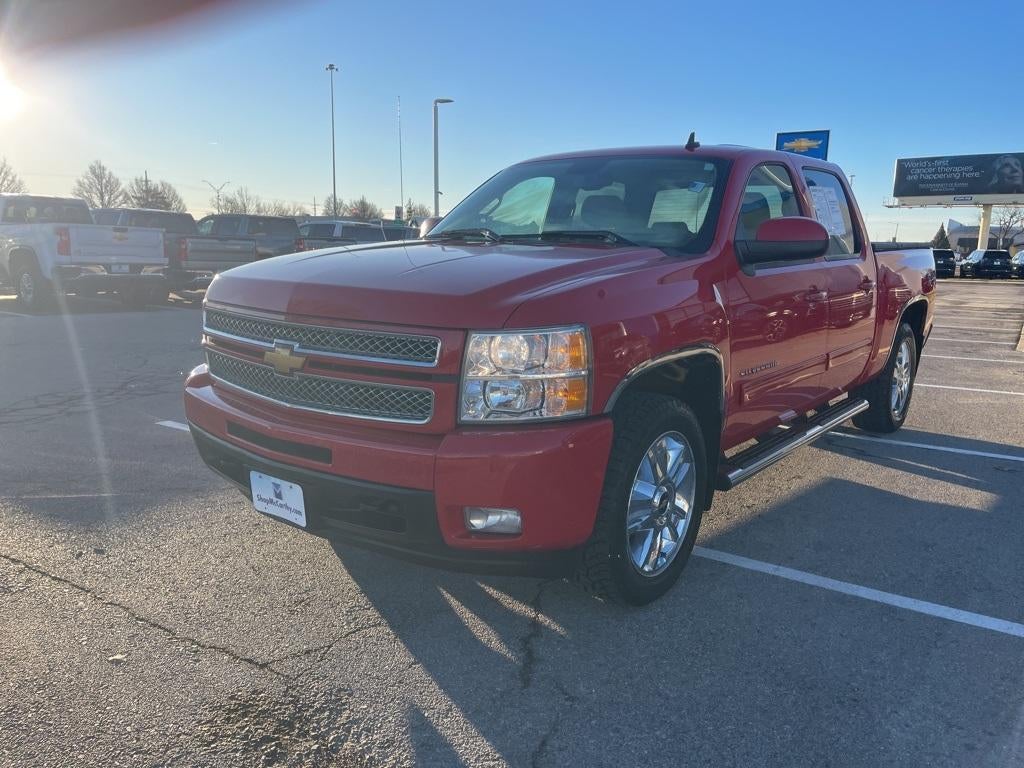 2013 Chevrolet Silverado 1500 LTZ