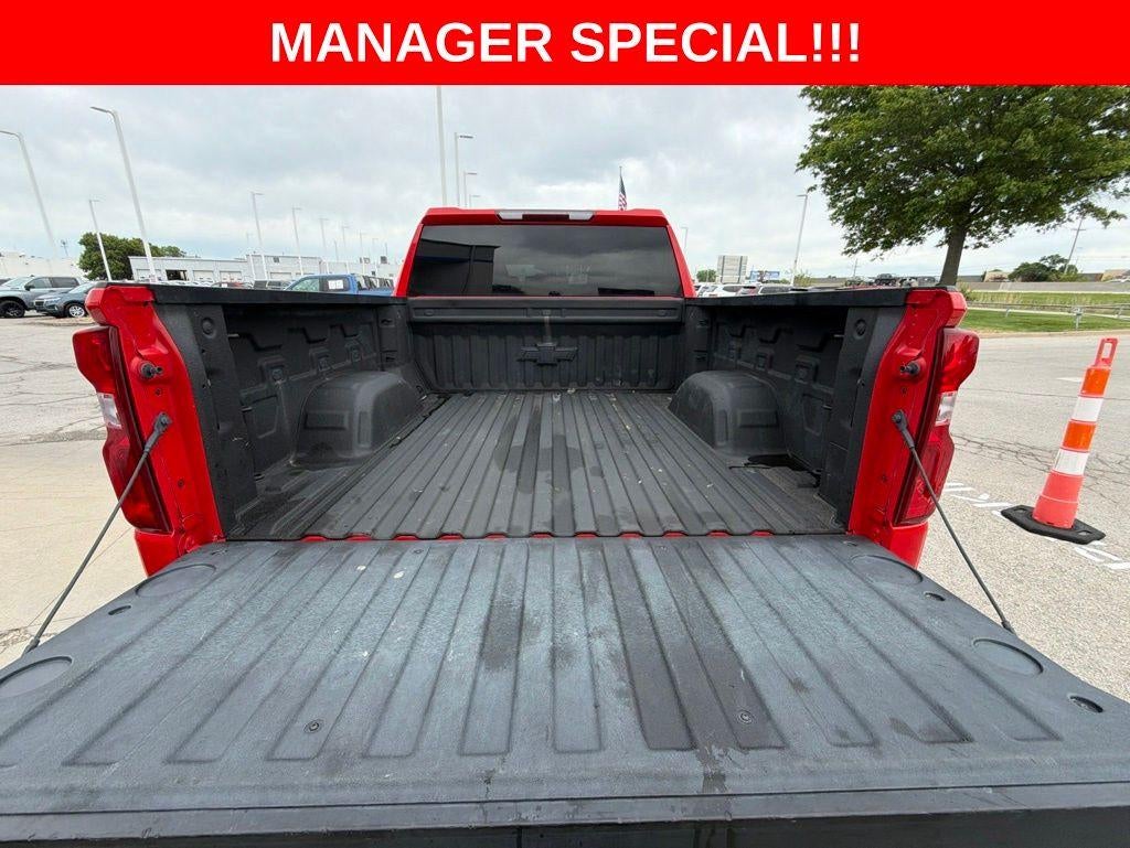 2019 Chevrolet Silverado 1500 LT Trail Boss