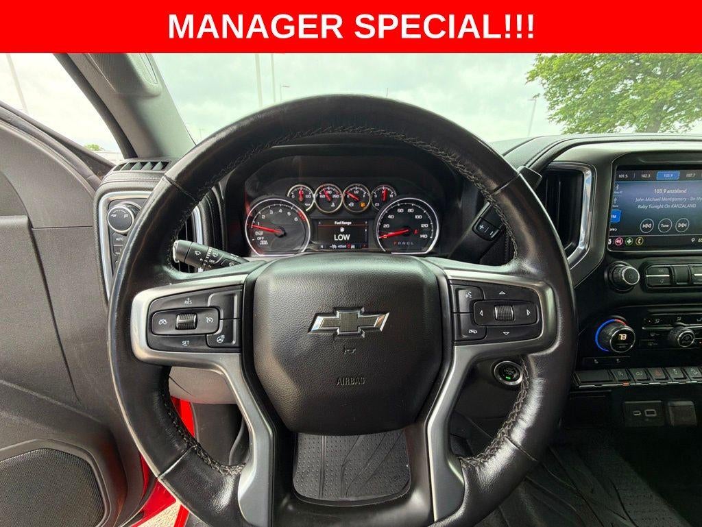 2019 Chevrolet Silverado 1500 LT Trail Boss