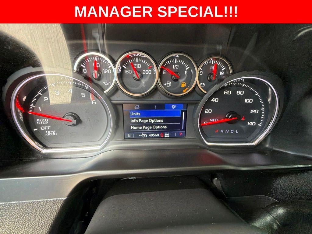 2019 Chevrolet Silverado 1500 LT Trail Boss
