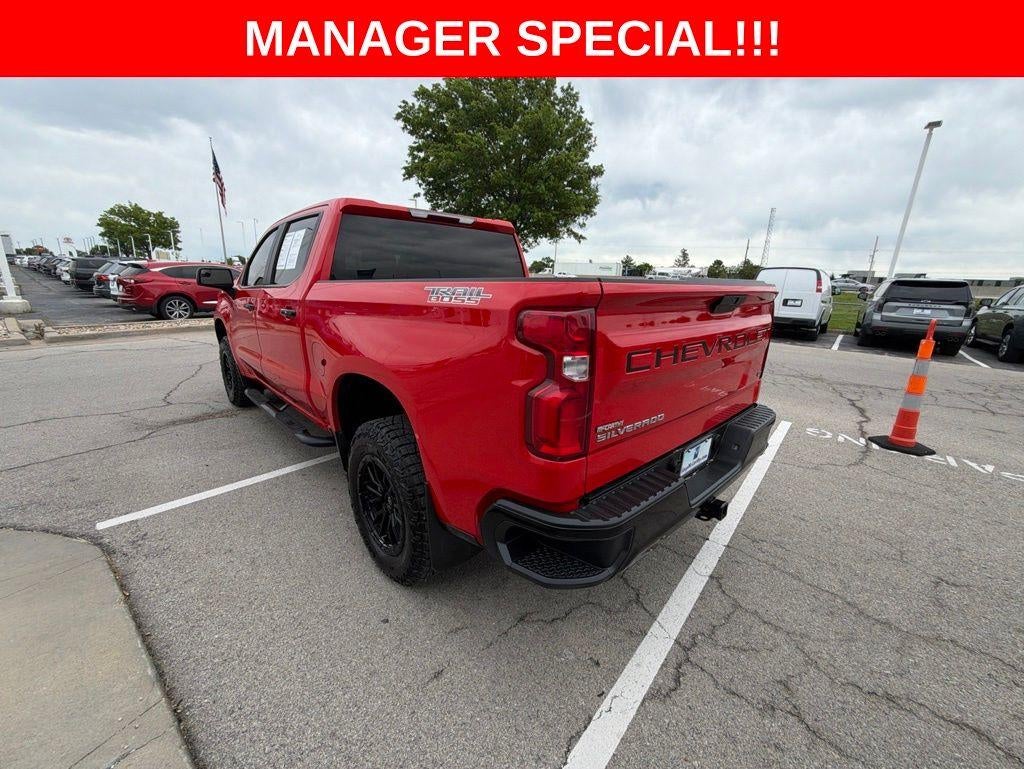 2019 Chevrolet Silverado 1500 LT Trail Boss