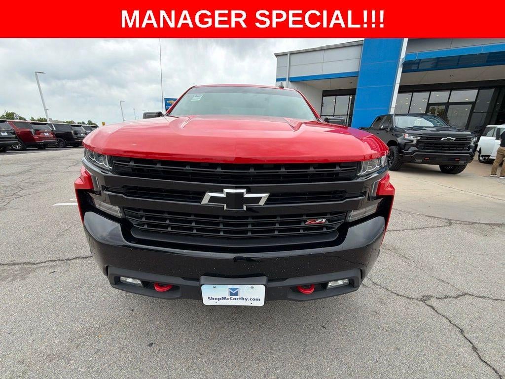 2019 Chevrolet Silverado 1500 LT Trail Boss
