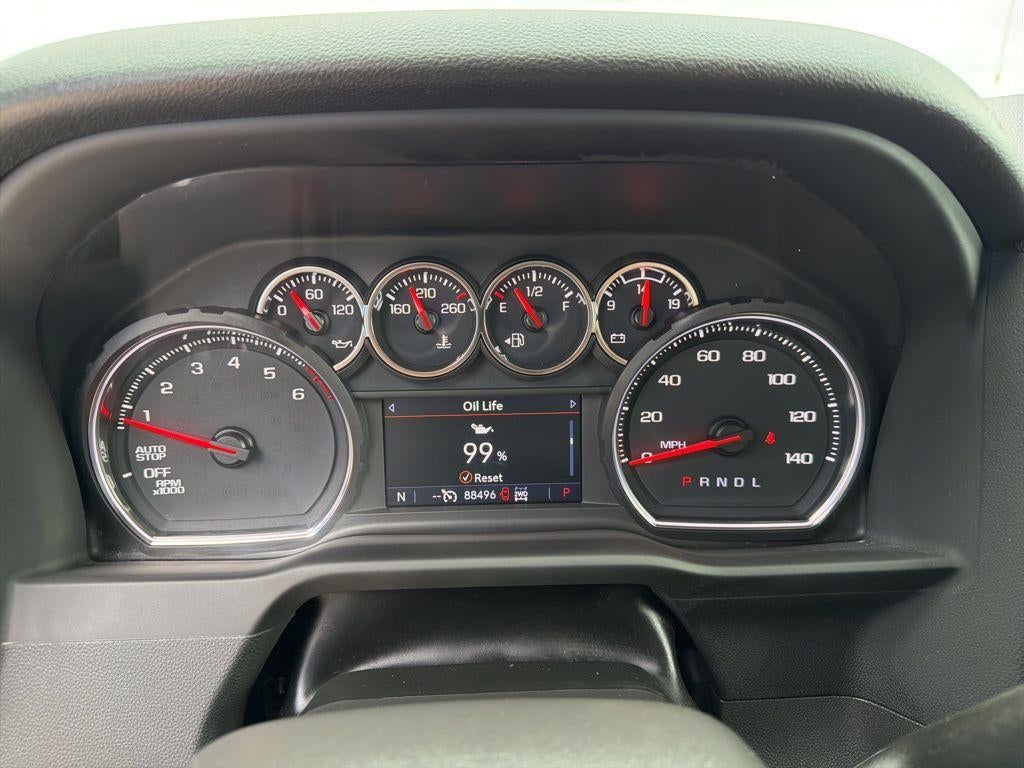 2022 Chevrolet Silverado 1500 LTD LT