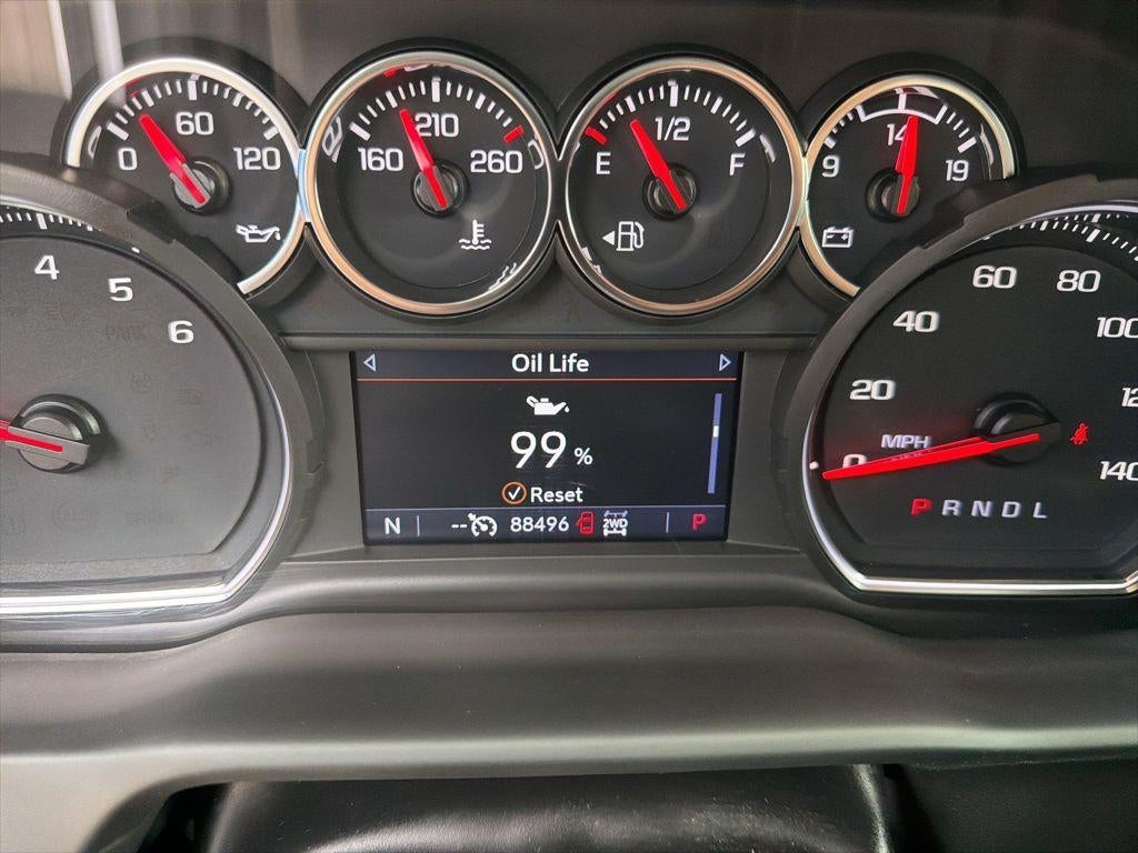 2022 Chevrolet Silverado 1500 LTD LT