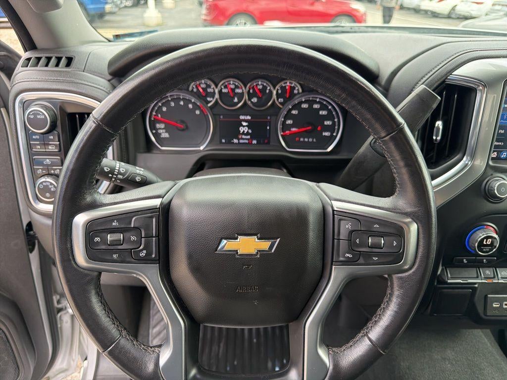 2022 Chevrolet Silverado 1500 LTD LT