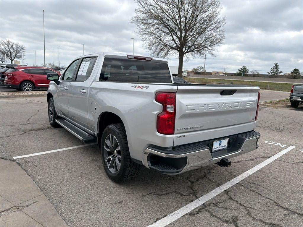 2022 Chevrolet Silverado 1500 LTD LT