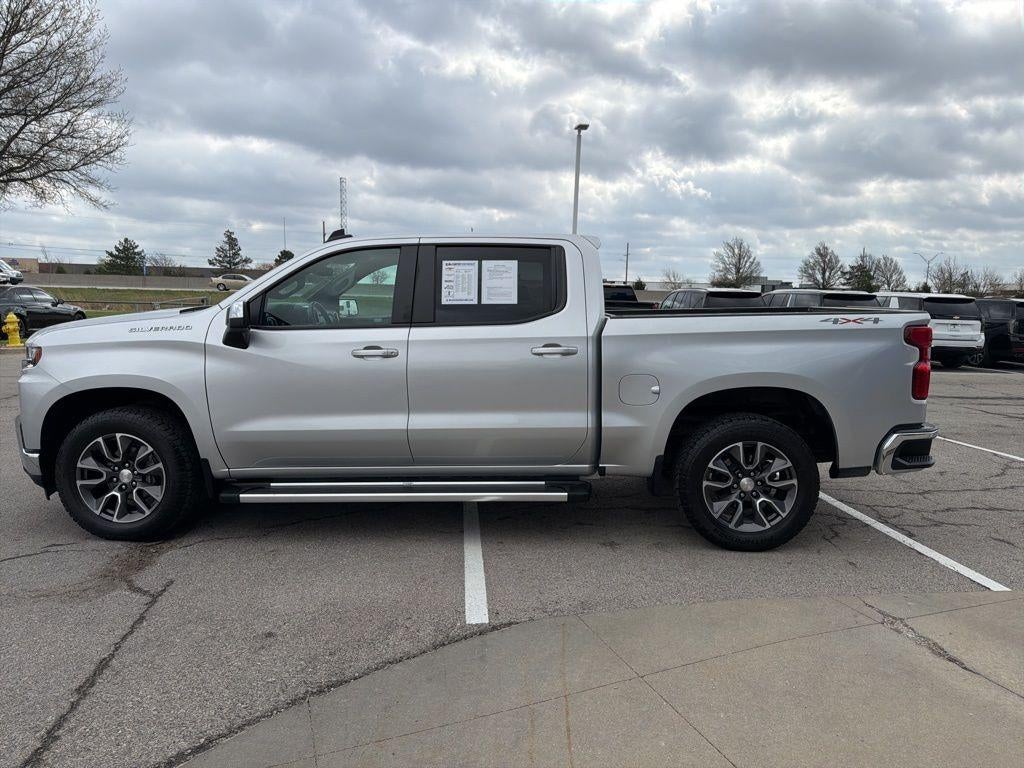 2022 Chevrolet Silverado 1500 LTD LT