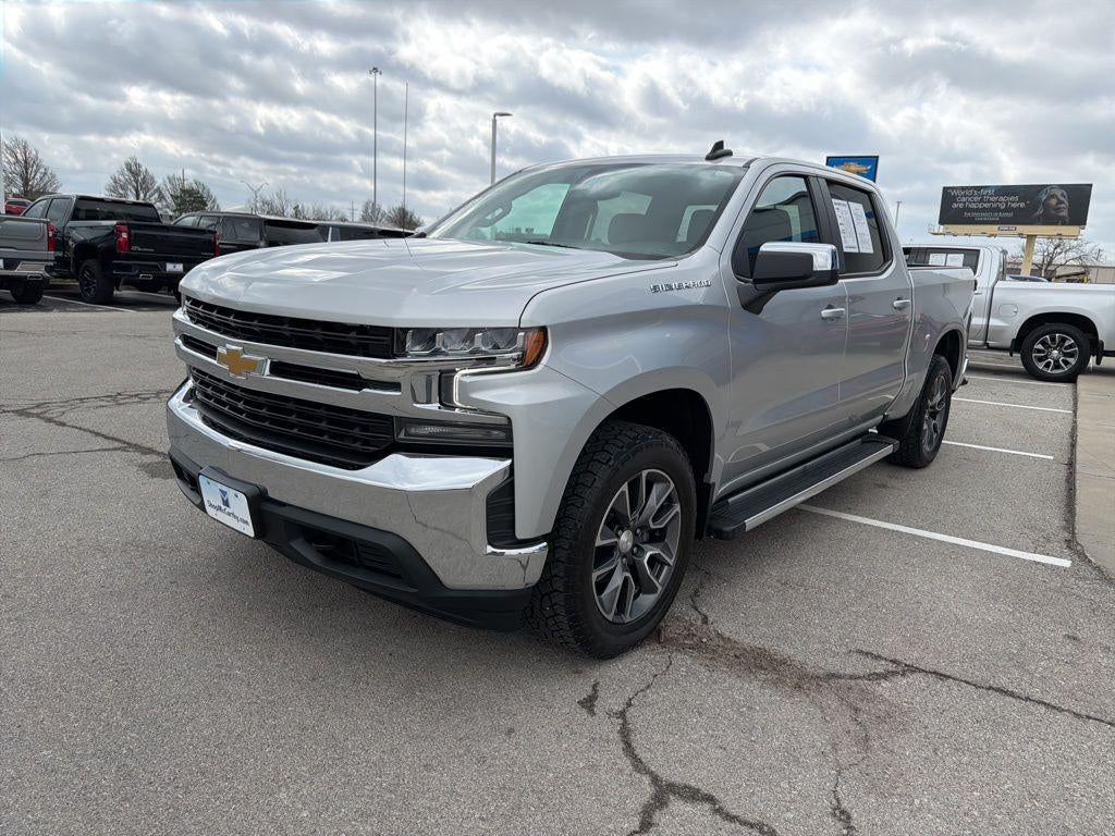 2022 Chevrolet Silverado 1500 LTD LT