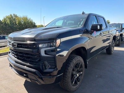 2022 Chevrolet Silverado 1500 LT Trail Boss