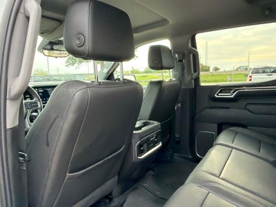 2022 Chevrolet Silverado 1500 LTZ