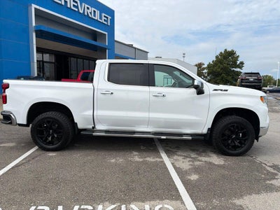 2022 Chevrolet Silverado 1500 LTZ